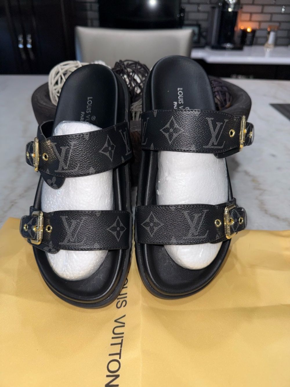 LV sandals
